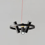 Lindenera Aluminium Chandelier-Moonnatur