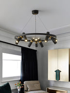 Lindenera Aluminium Chandelier-Moonnatur