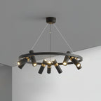 Lindenera Aluminium Chandelier-Moonnatur