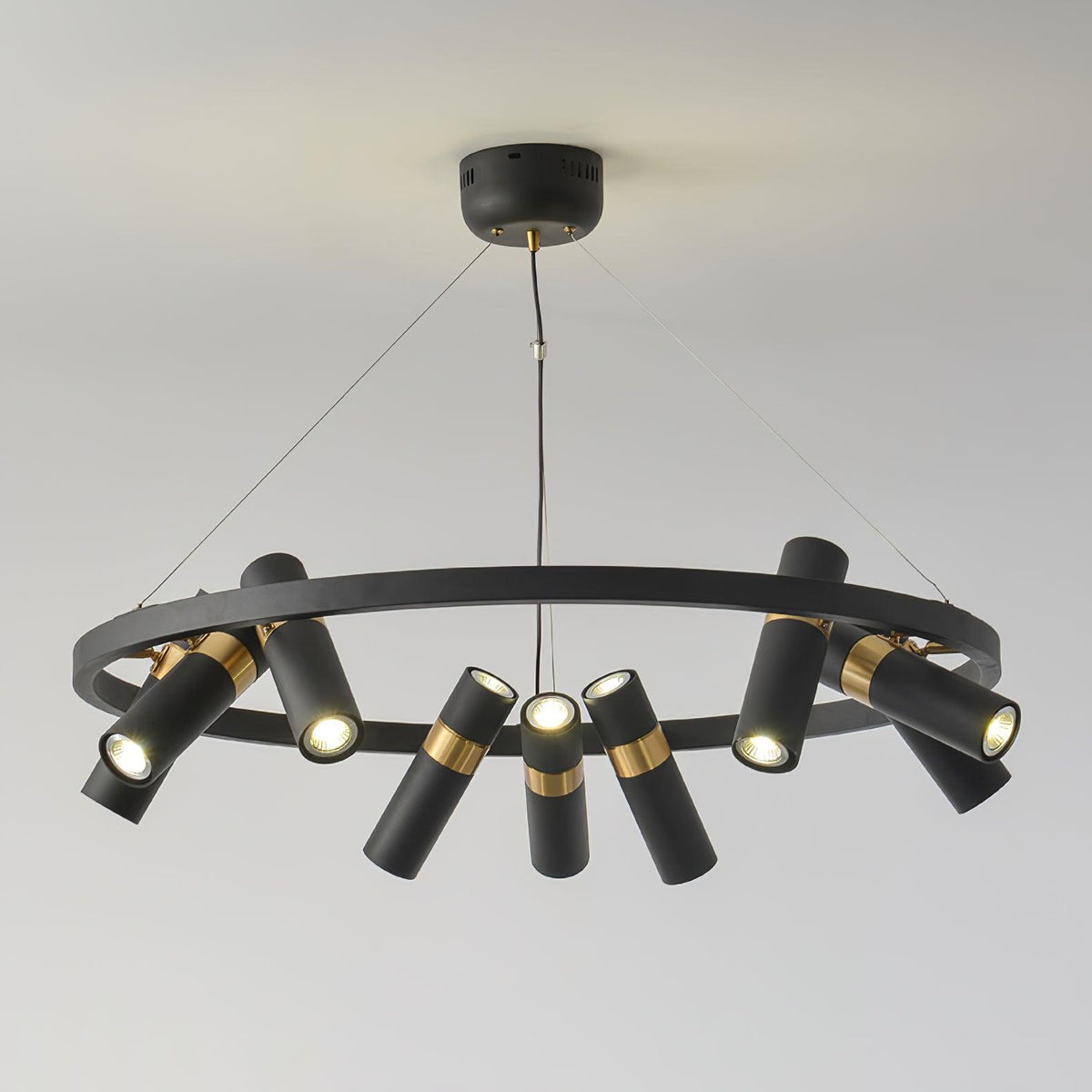 Lindenera Aluminium Chandelier-Moonnatur