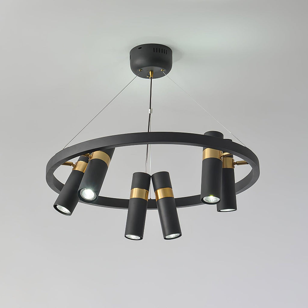Lindenera Aluminium Chandelier-Moonnatur