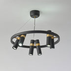 Lindenera Aluminium Chandelier-Moonnatur