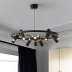 Lindenera Aluminium Chandelier-Moonnatur