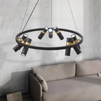 Lindenera Aluminium Chandelier-Moonnatur