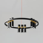Lindenera Aluminium Chandelier-Moonnatur
