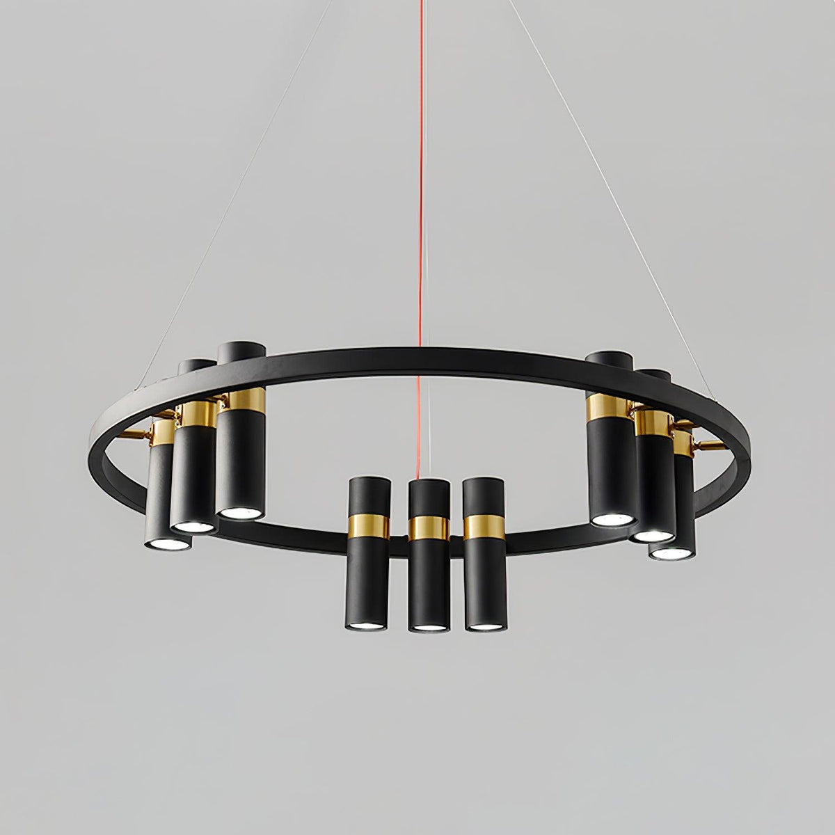 Lindenera Aluminium Chandelier-Moonnatur