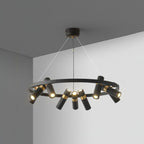 Lindenera Aluminium Chandelier-Moonnatur