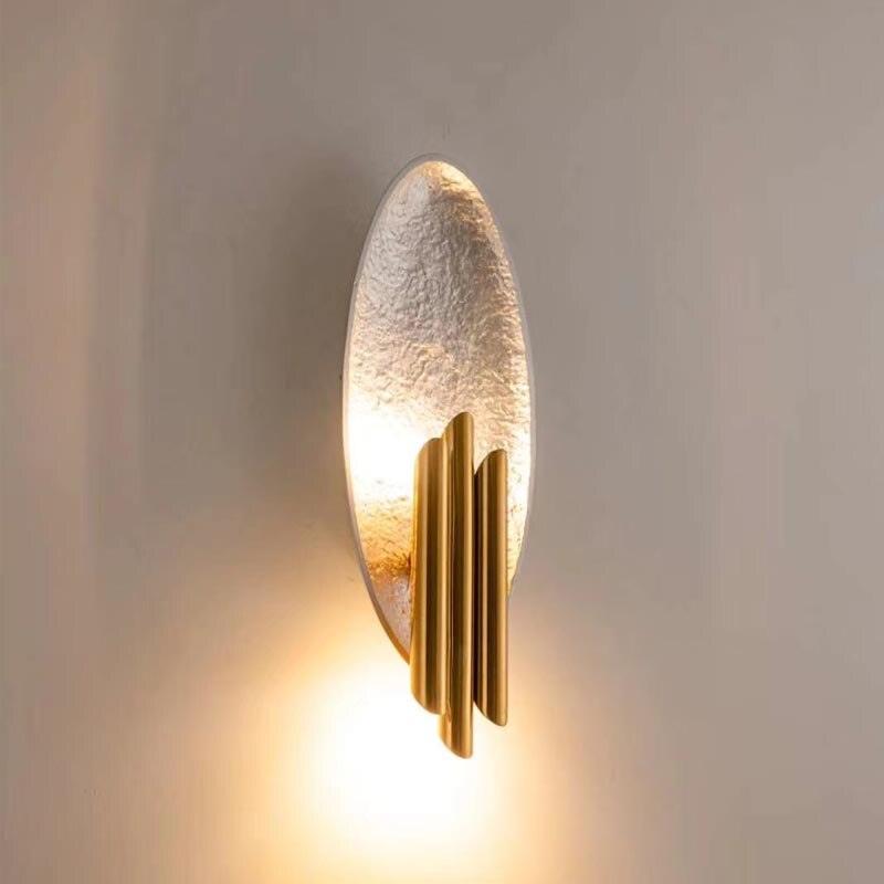Harlara Aluminium Wall Light-Moonnatur