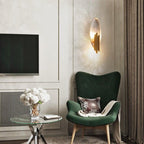 Harlara Aluminium Wall Light-Moonnatur