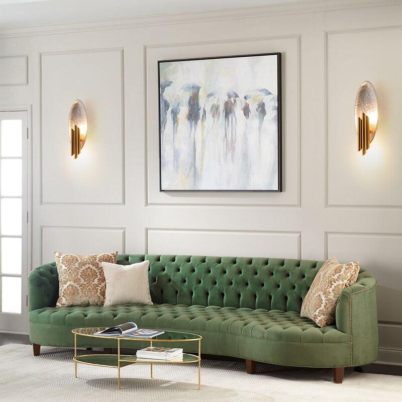 Harlara Aluminium Wall Light-Moonnatur