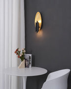 Harlara Aluminium Wall Light-Moonnatur
