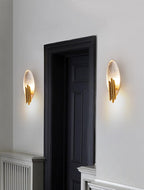 Harlara Aluminium Wall Light-Moonnatur
