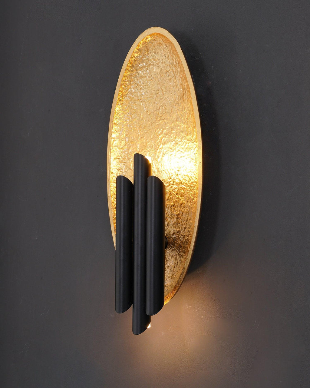 Harlara Aluminium Wall Light-Moonnatur