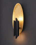 Harlara Aluminium Wall Light-Moonnatur