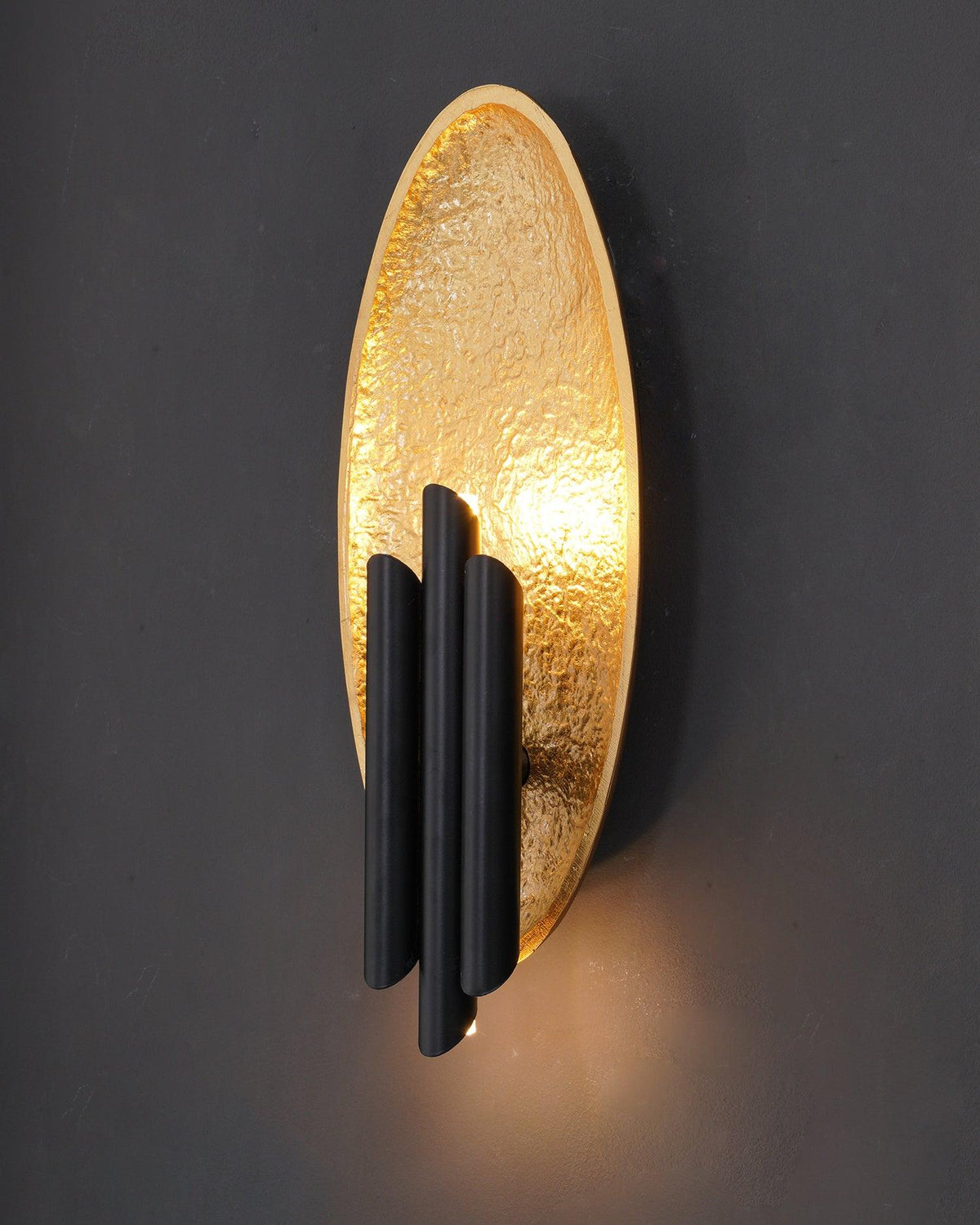 Harlara Aluminium Wall Light-Moonnatur