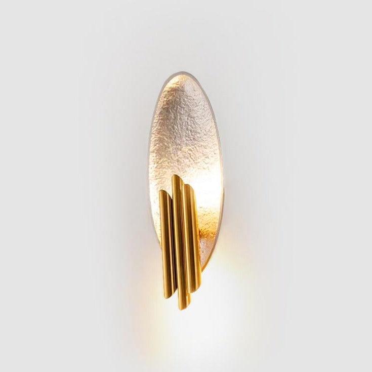 Harlara Aluminium Wall Light-Moonnatur