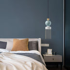 Ravelle Glass Pendant Light-Moonnatur