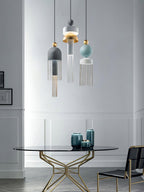 Ravelle Glass Pendant Light-Moonnatur