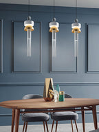 Ravelle Glass Pendant Light-Moonnatur