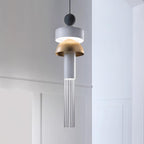 Ravelle Glass Pendant Light-Moonnatur
