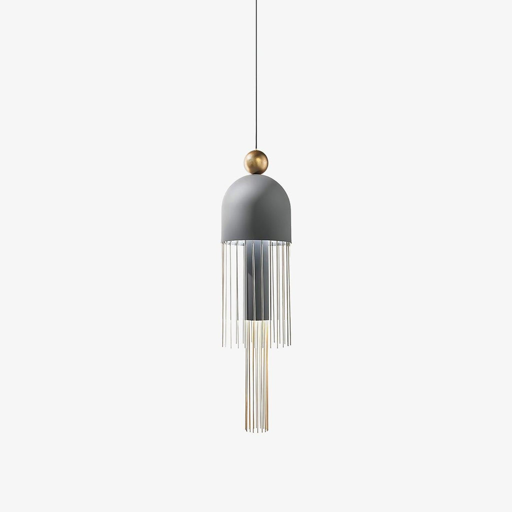 Ravelle Glass Pendant Light-Moonnatur
