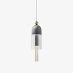 Ravelle Glass Pendant Light-Moonnatur