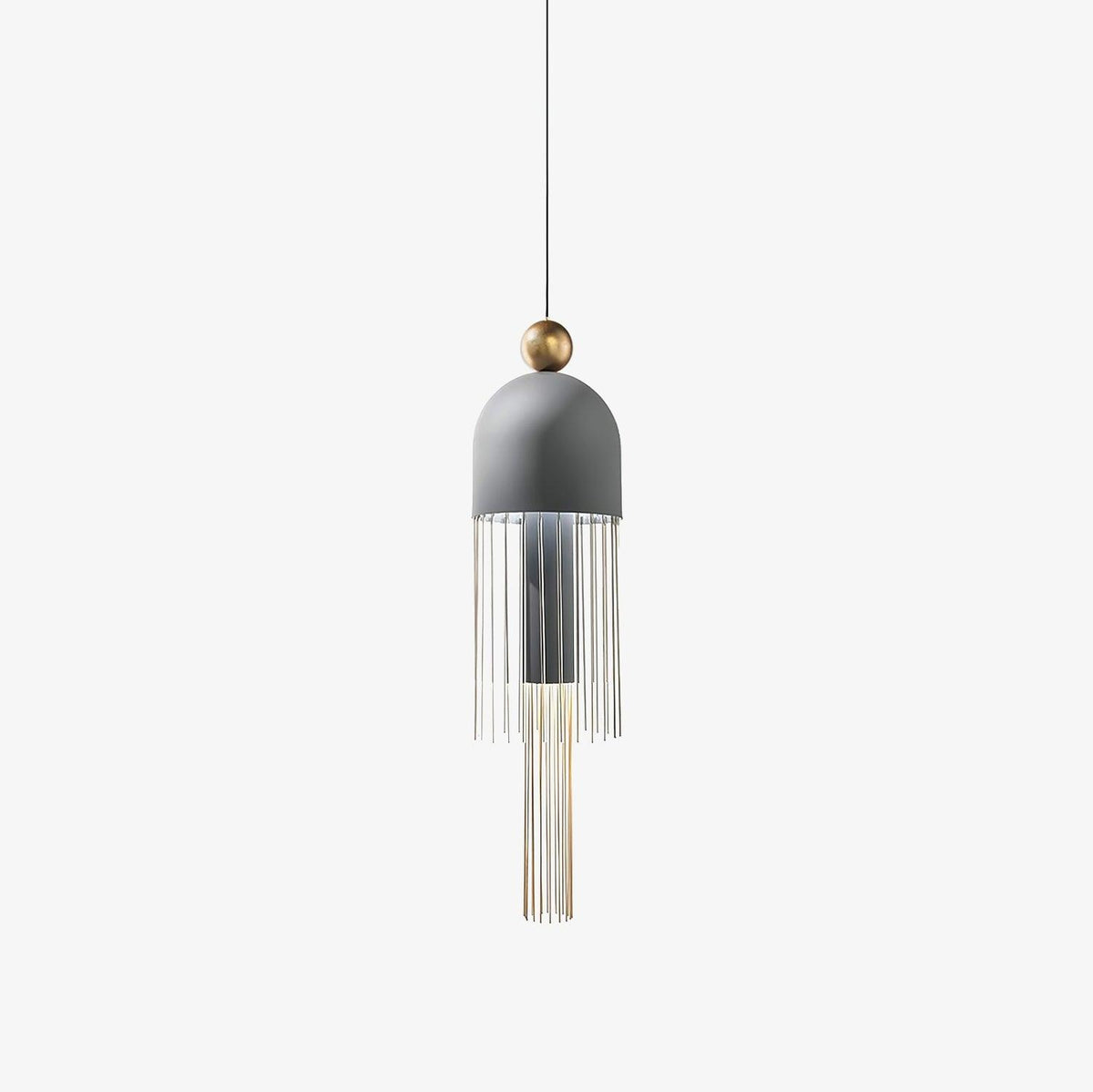 Ravelle Glass Pendant Light-Moonnatur