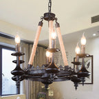 Kenrenash Metal Chandelier-Moonnatur