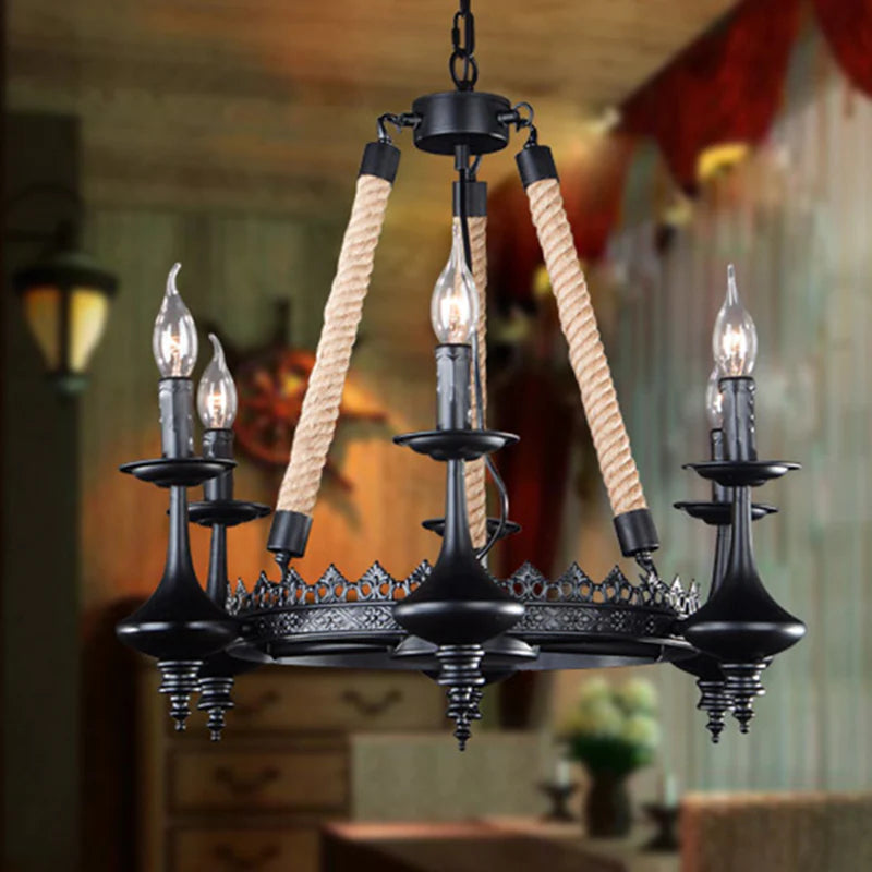 Kenrenash Metal Chandelier-Moonnatur