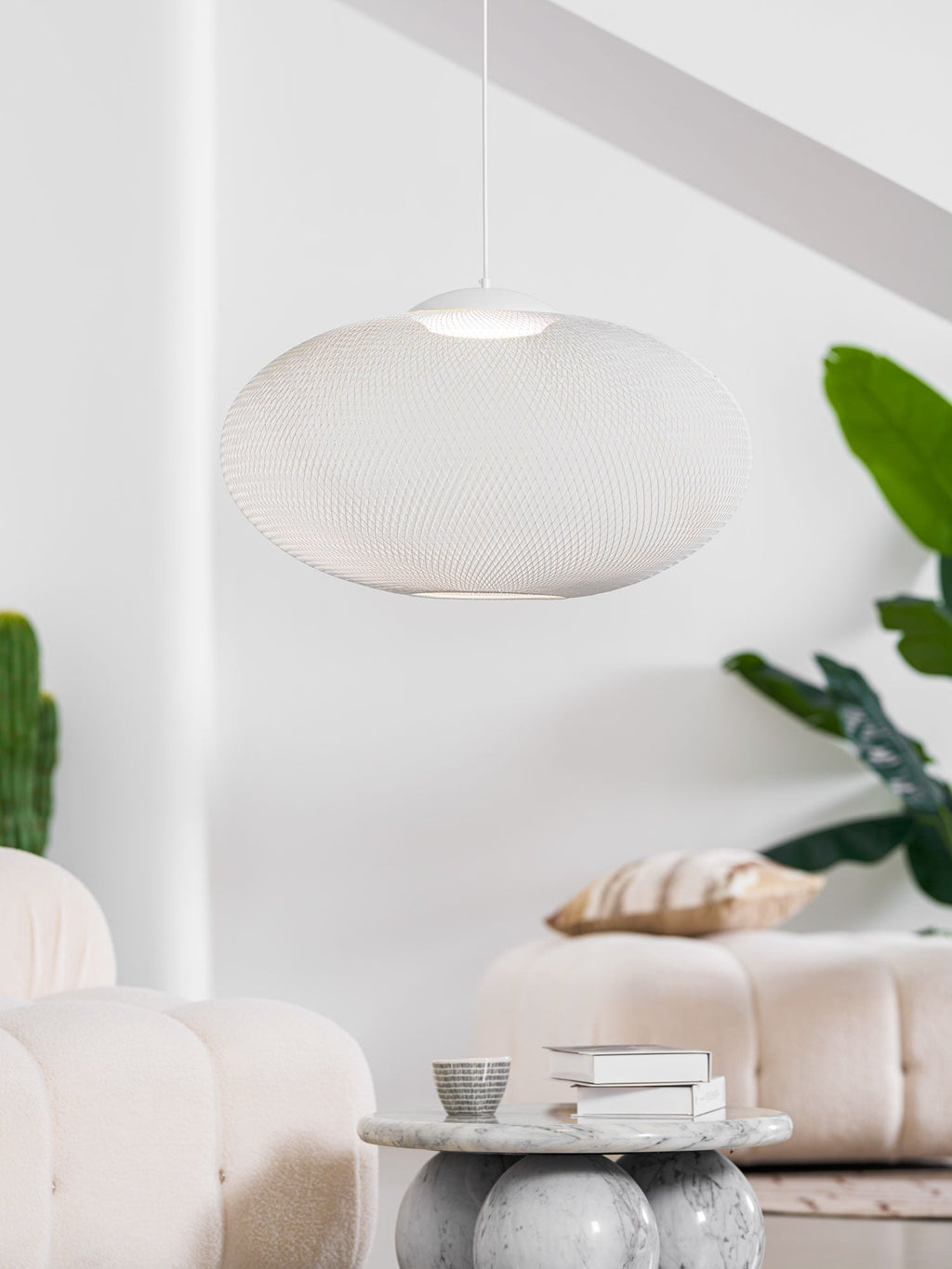 Ximora Iron Pendant Lamp-Moonnatur