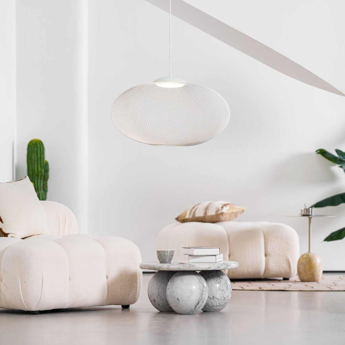 Ximora Iron Pendant Lamp-Moonnatur