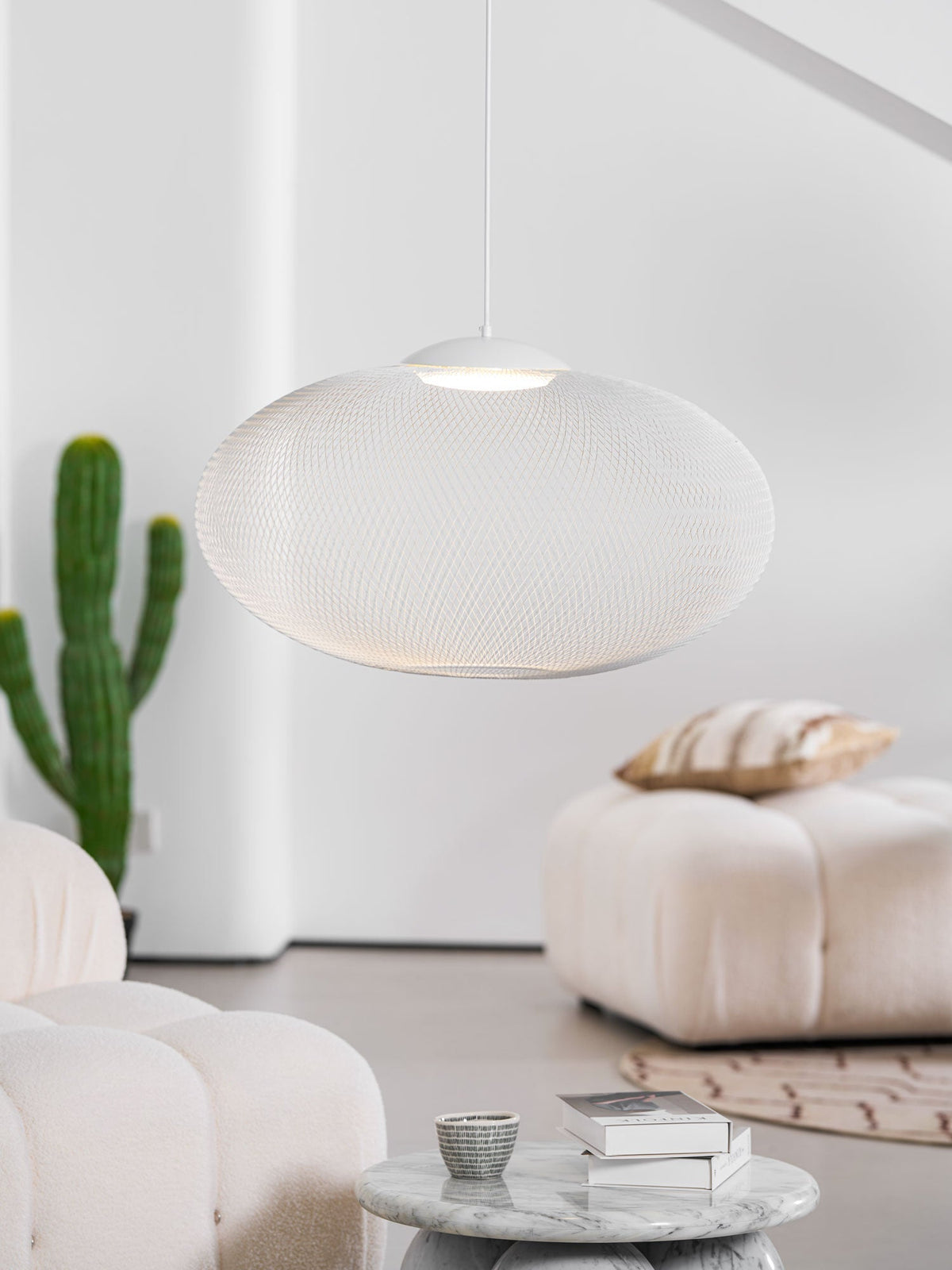 Ximora Iron Pendant Lamp-Moonnatur