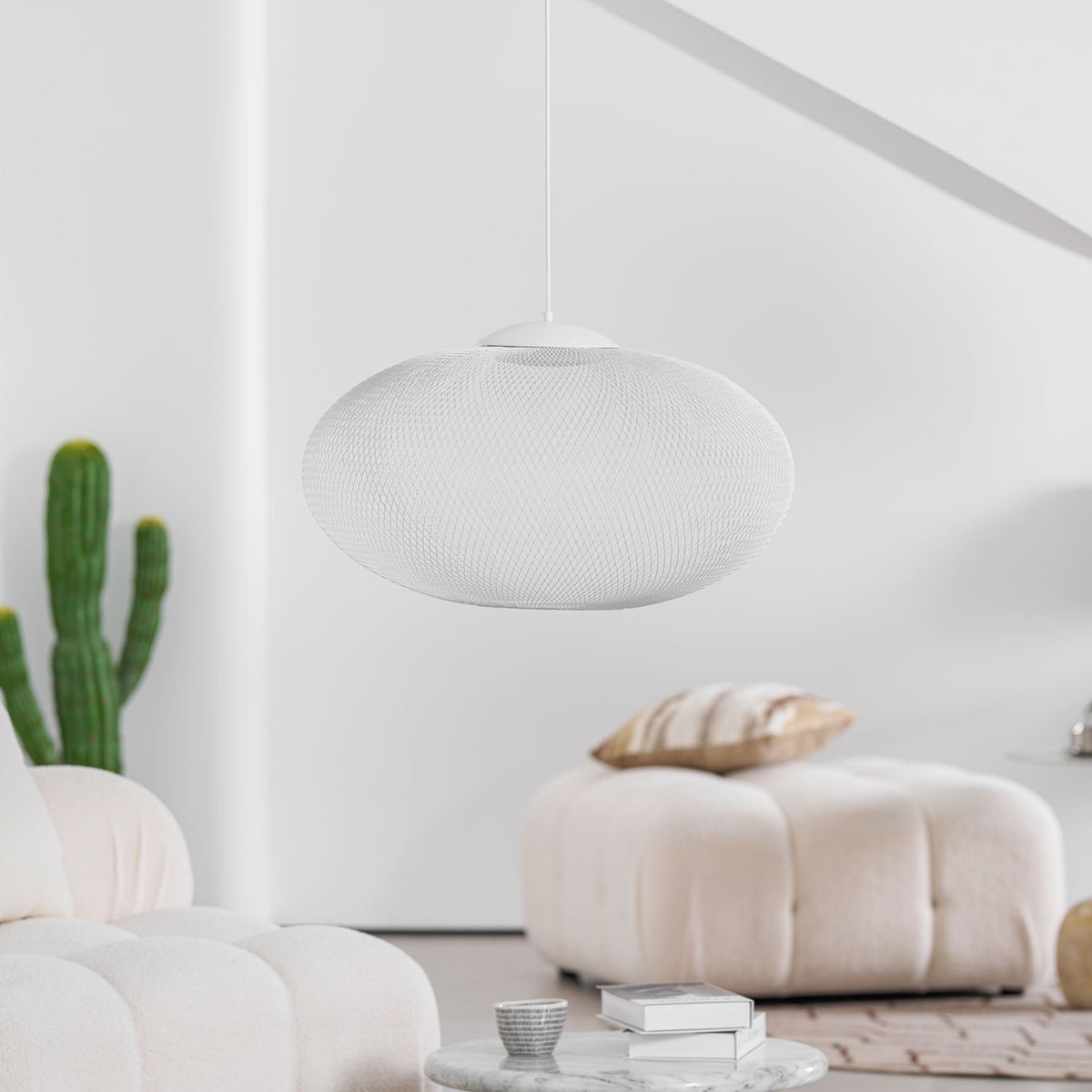 Ximora Iron Pendant Lamp-Moonnatur