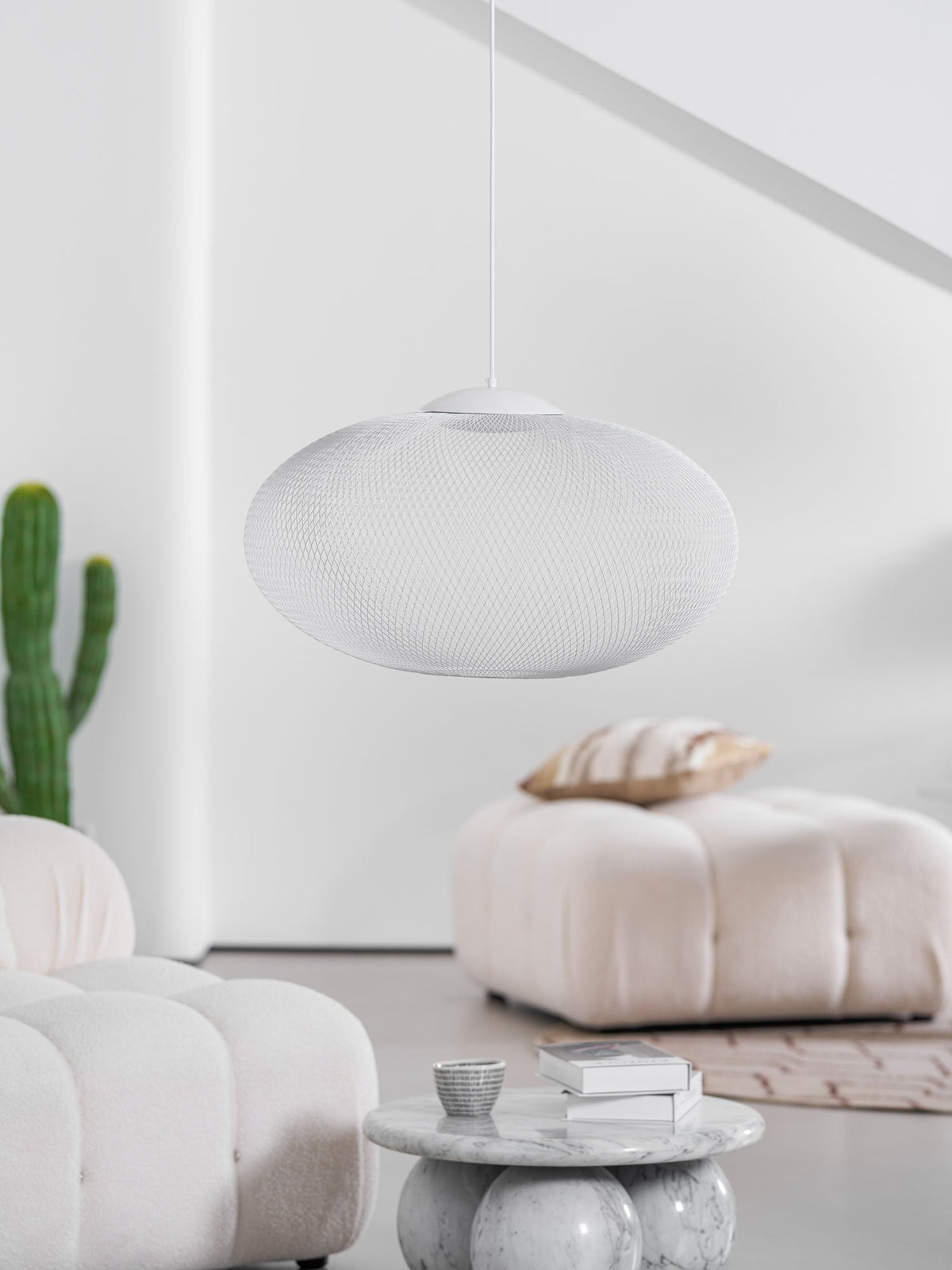 Ximora Iron Pendant Lamp-Moonnatur
