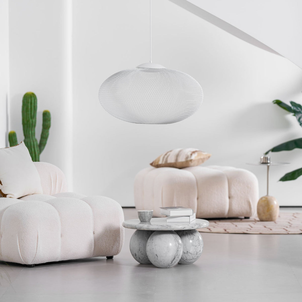 Ximora Iron Pendant Lamp-Moonnatur