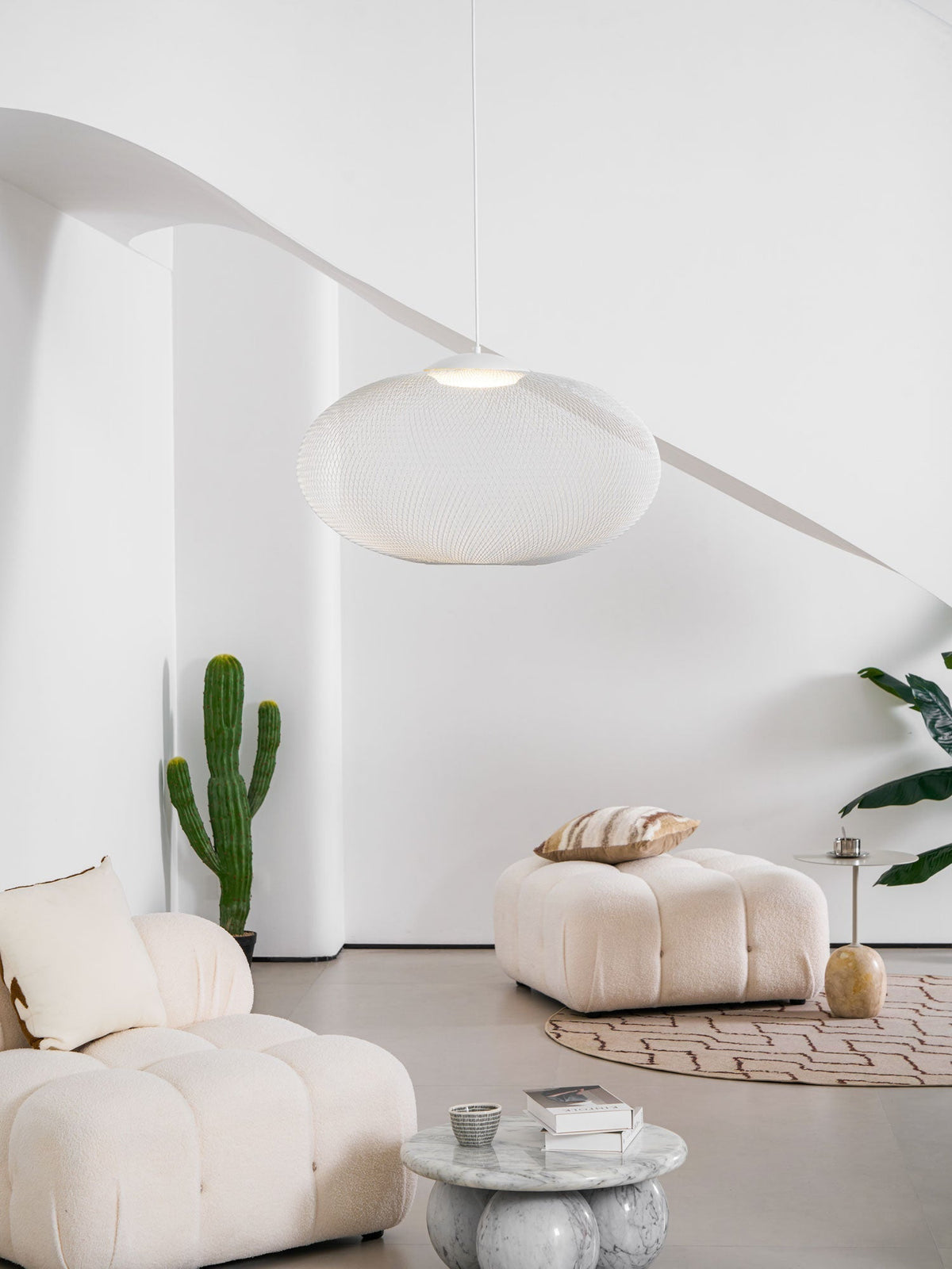 Ximora Iron Pendant Lamp-Moonnatur