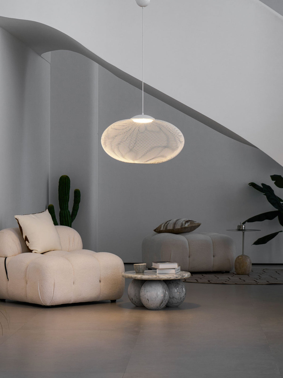 Ximora Iron Pendant Lamp-Moonnatur