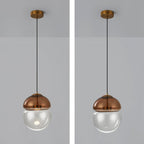 Osenis Glass Pendant Light-Moonnatur