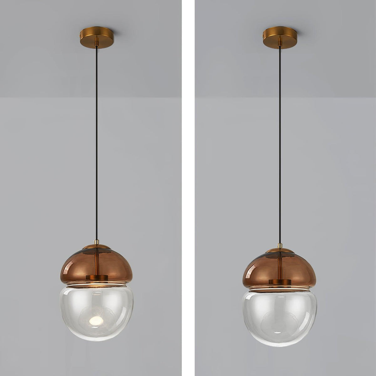 Osenis Glass Pendant Light-Moonnatur
