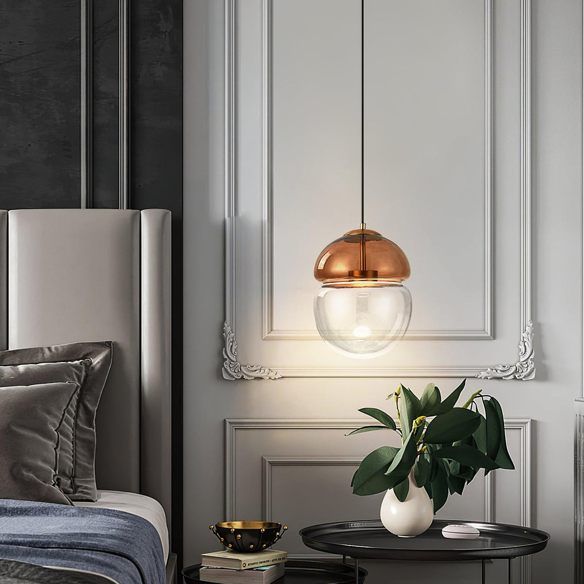 Osenis Glass Pendant Light-Moonnatur