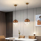 Osenis Glass Pendant Light-Moonnatur