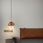 Osenis Glass Pendant Light-Moonnatur