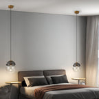 Osenis Glass Pendant Light-Moonnatur
