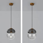 Osenis Glass Pendant Light-Moonnatur