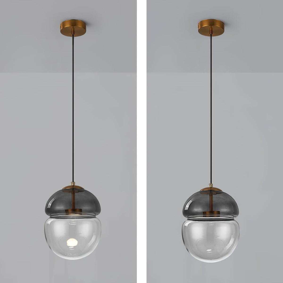 Osenis Glass Pendant Light-Moonnatur
