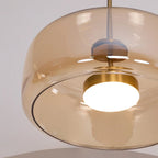 Galdenelia Glass Pendant Light-Moonnatur