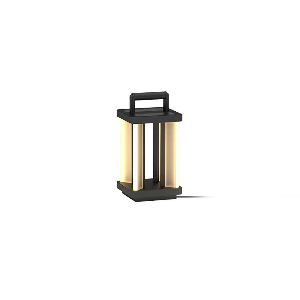 Gavrella Stainless Steel Post Light-Moonnatur