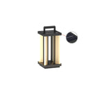 Gavrella Stainless Steel Post Light-Moonnatur