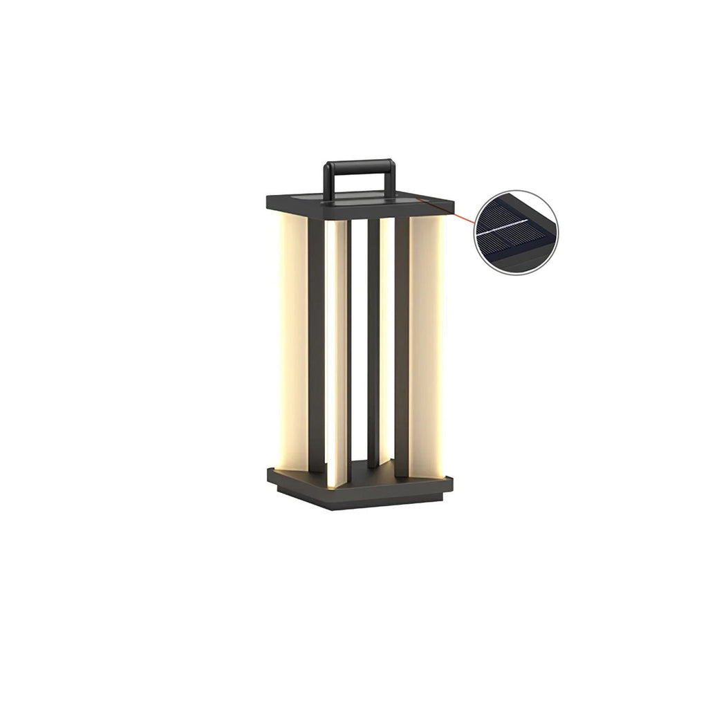 Gavrella Stainless Steel Post Light-Moonnatur