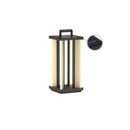 Gavrella Stainless Steel Post Light-Moonnatur